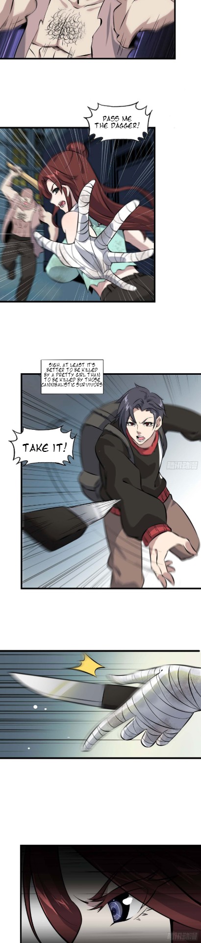 I Am Carrying Gold From the Post-Apocalyptic World Ch. 3 第5页