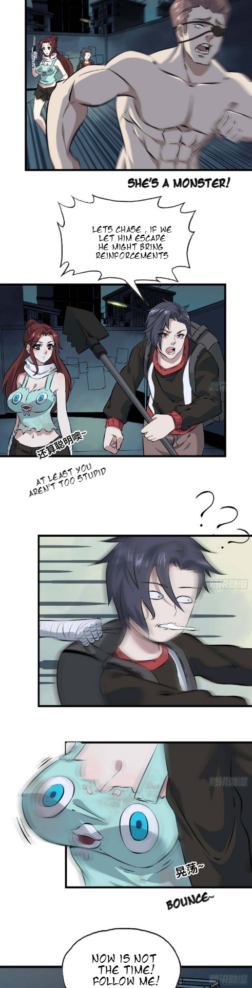 I Am Carrying Gold From the Post-Apocalyptic World Ch. 3 第8页