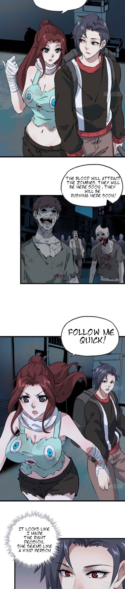 I Am Carrying Gold From the Post-Apocalyptic World Ch. 3 第9页