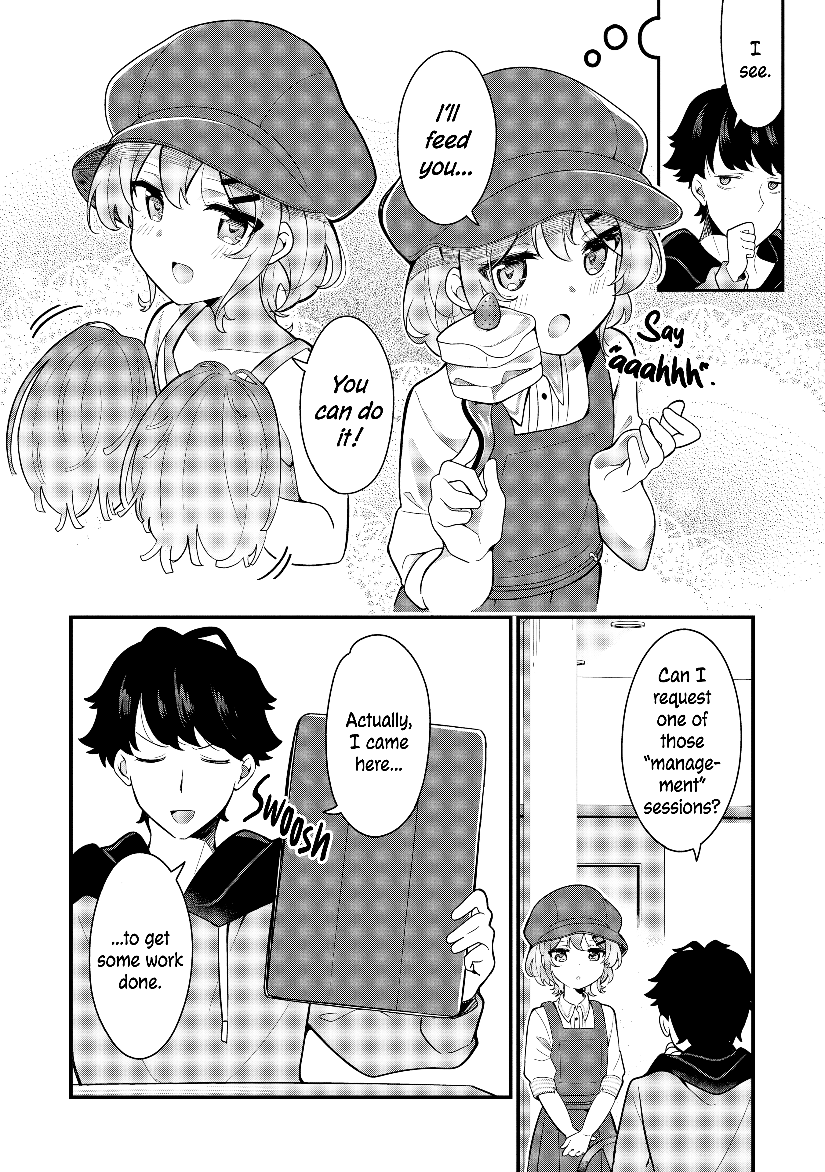 Kanojo Kanrichuu ni Tsuki Vol. 1 Ch. 1 第13页