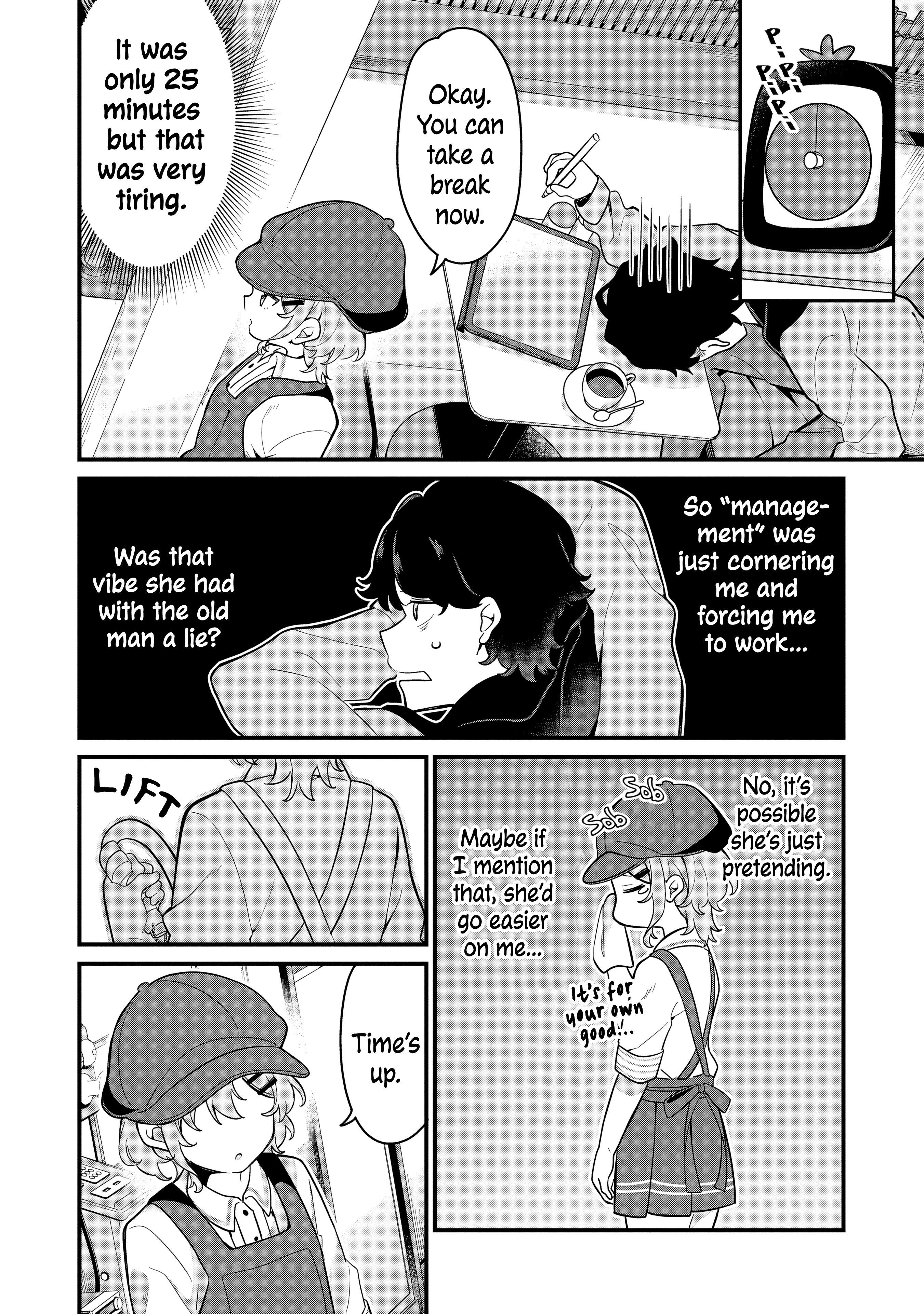Kanojo Kanrichuu ni Tsuki Vol. 1 Ch. 1 第25页