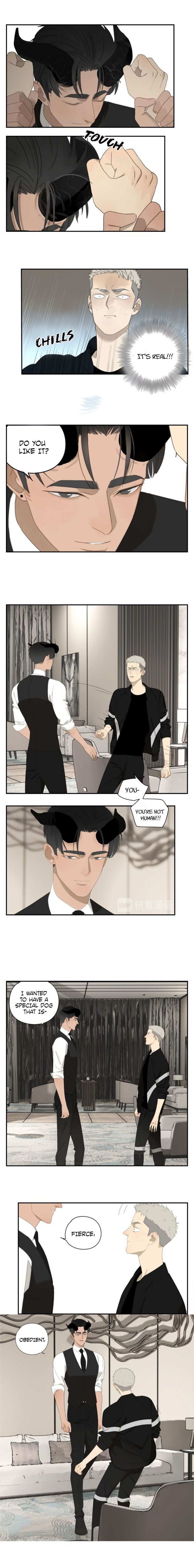The way to appeal to the Devil Ch. 3 第2页