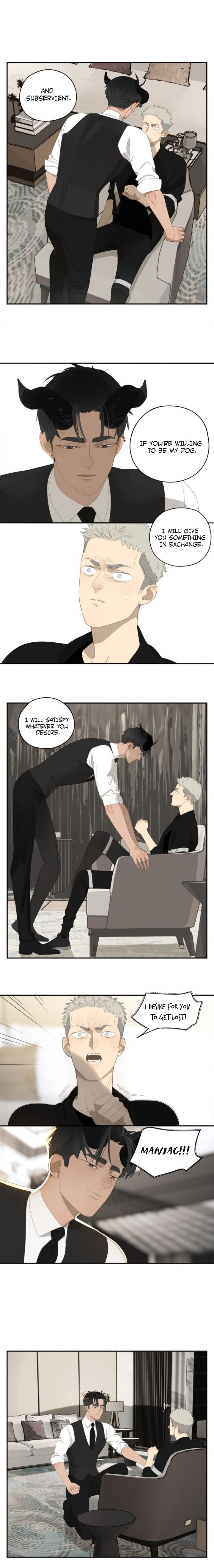 The way to appeal to the Devil Ch. 3 第3页