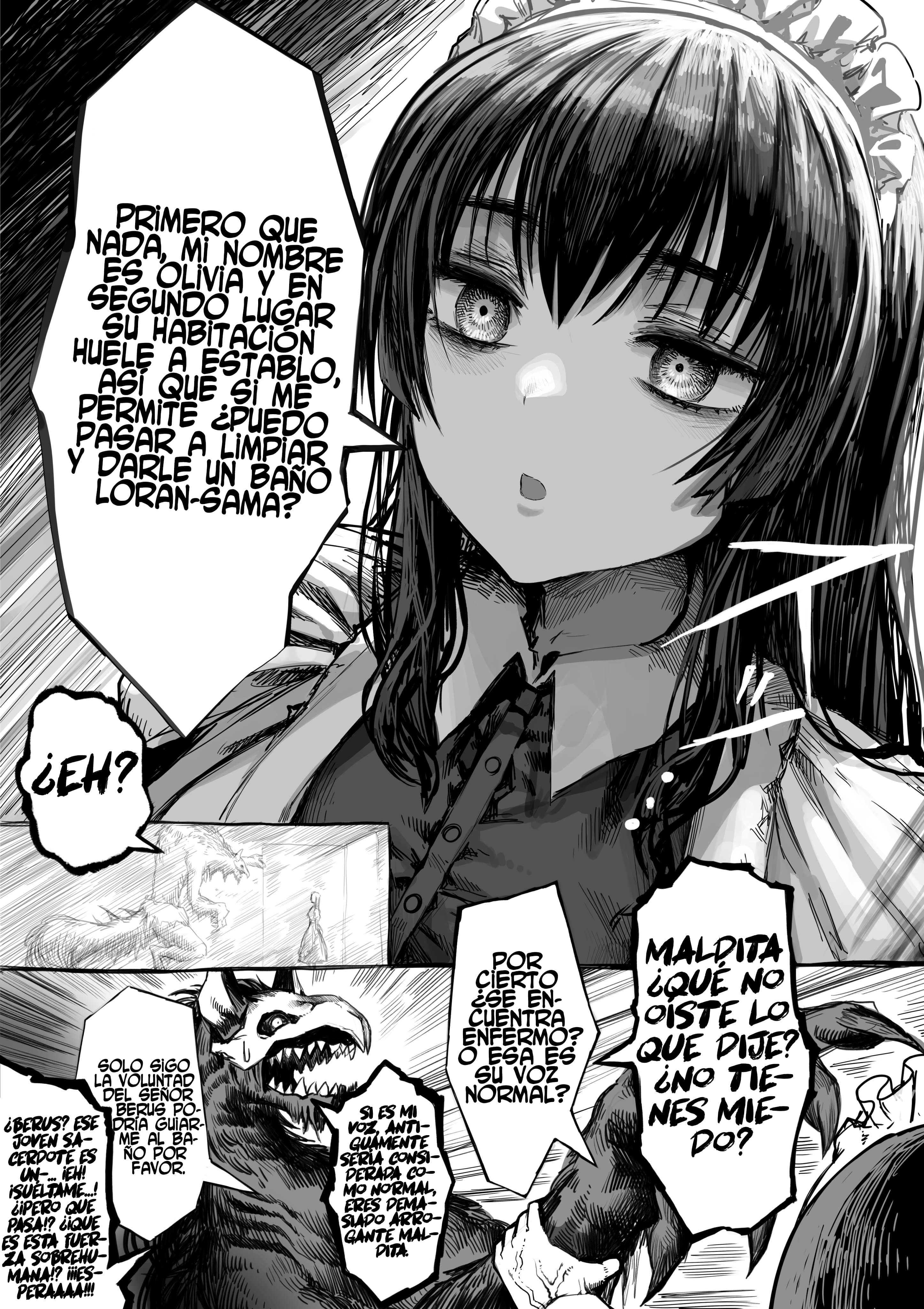 Jijo to Majuu 第3页