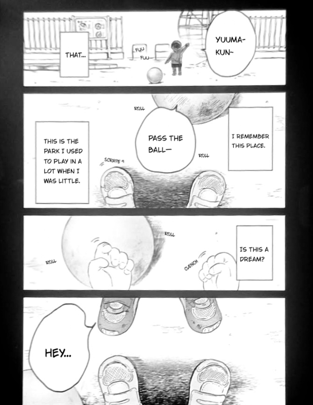Boku ni shika Mienai Kimi Episode 2 "Investigation Begins" Part 1 第2页