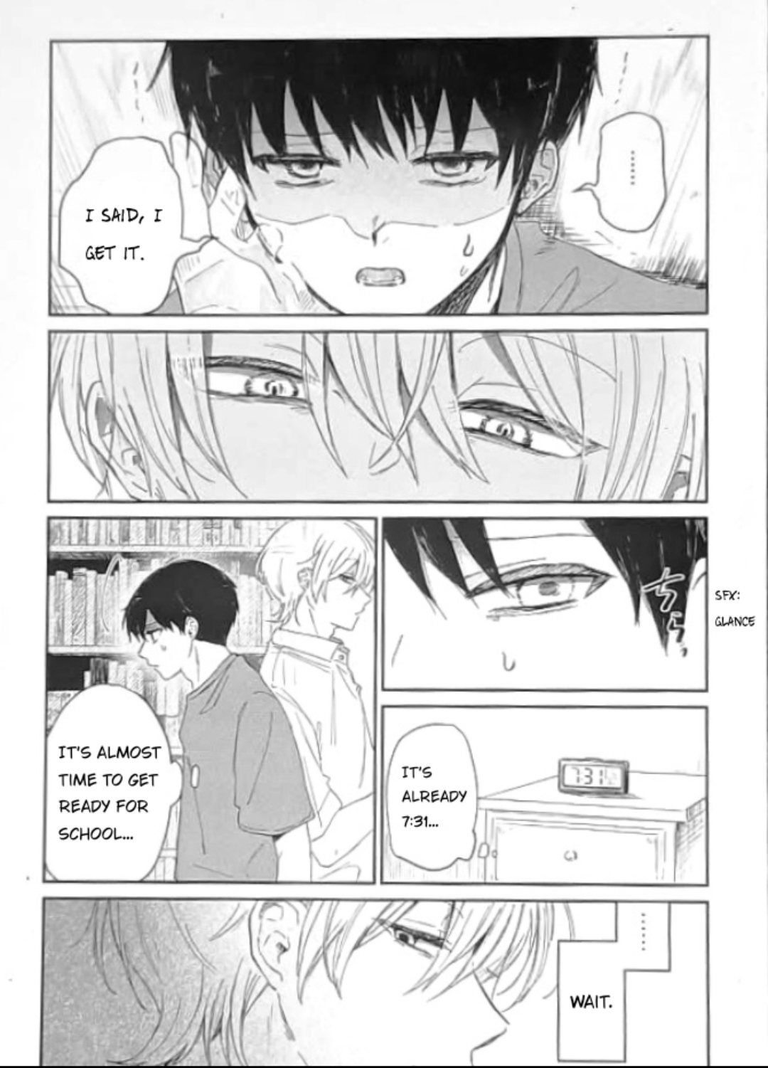 Boku ni shika Mienai Kimi Episode 2 "Investigation Begins" Part 1 第8页