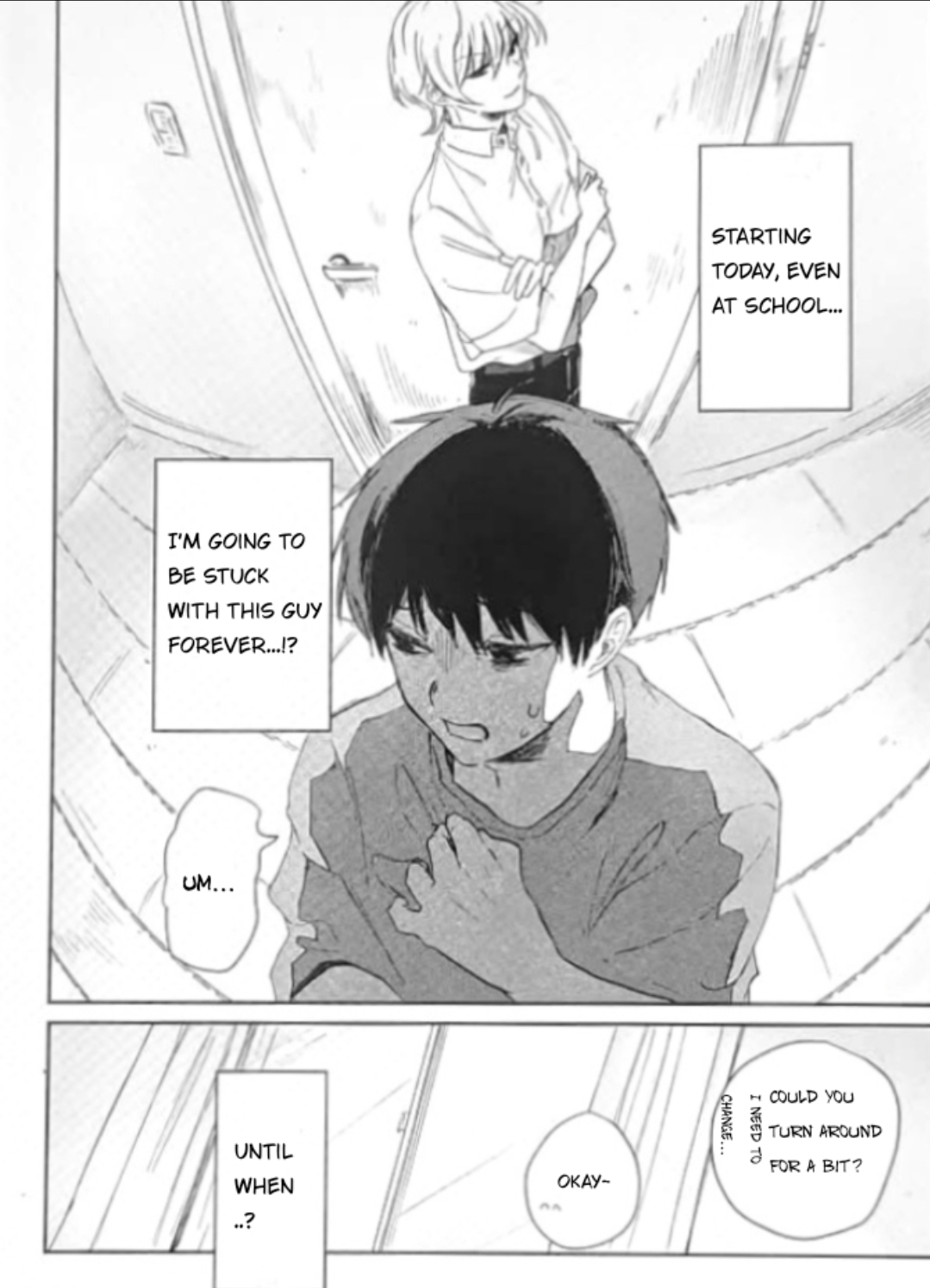 Boku ni shika Mienai Kimi Episode 2 "Investigation Begins" Part 1 第9页