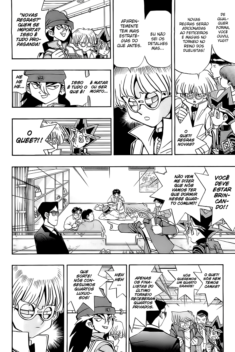 Yu☆Gi☆Oh - Duelist Destino no Alto Mar!! 第11页