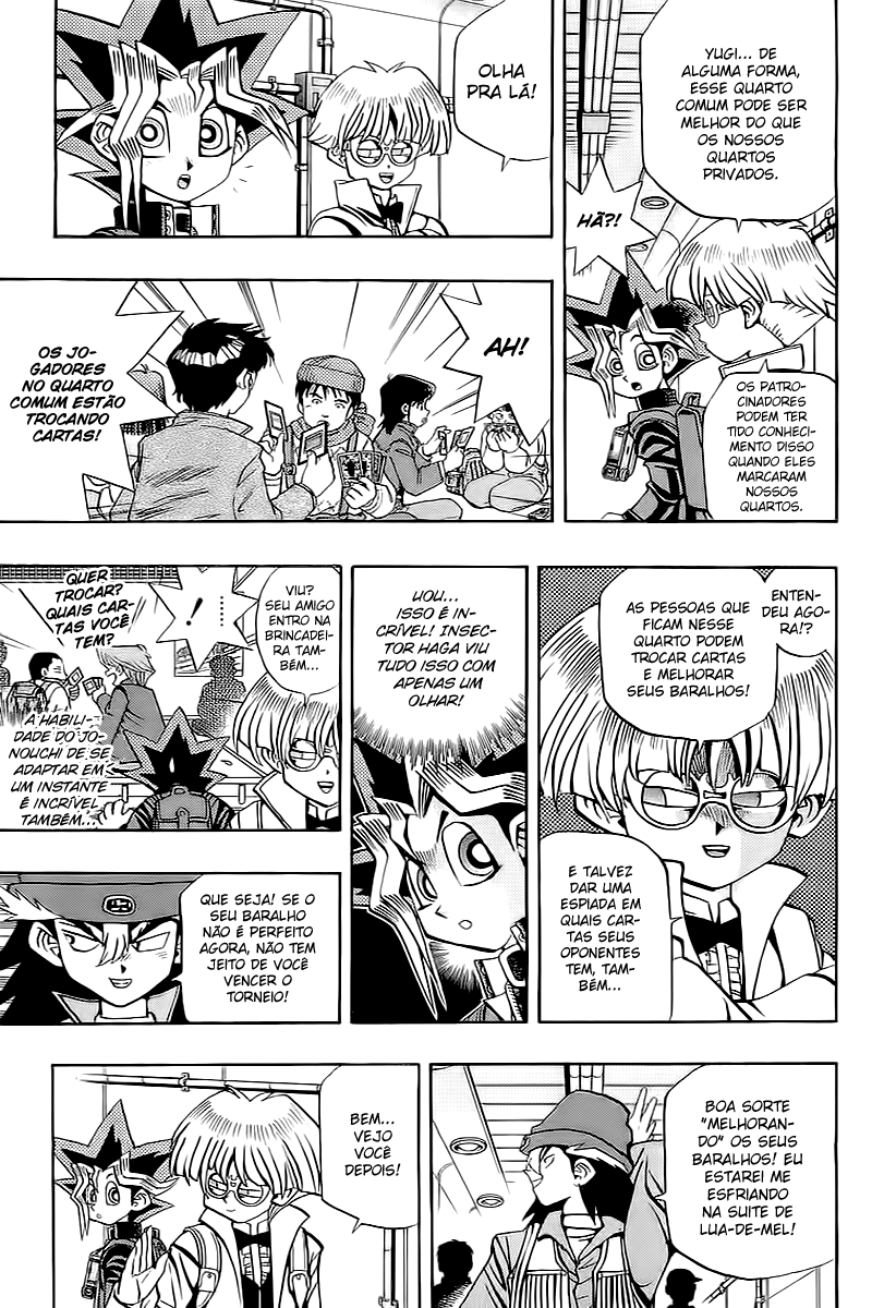 Yu☆Gi☆Oh - Duelist Destino no Alto Mar!! 第12页