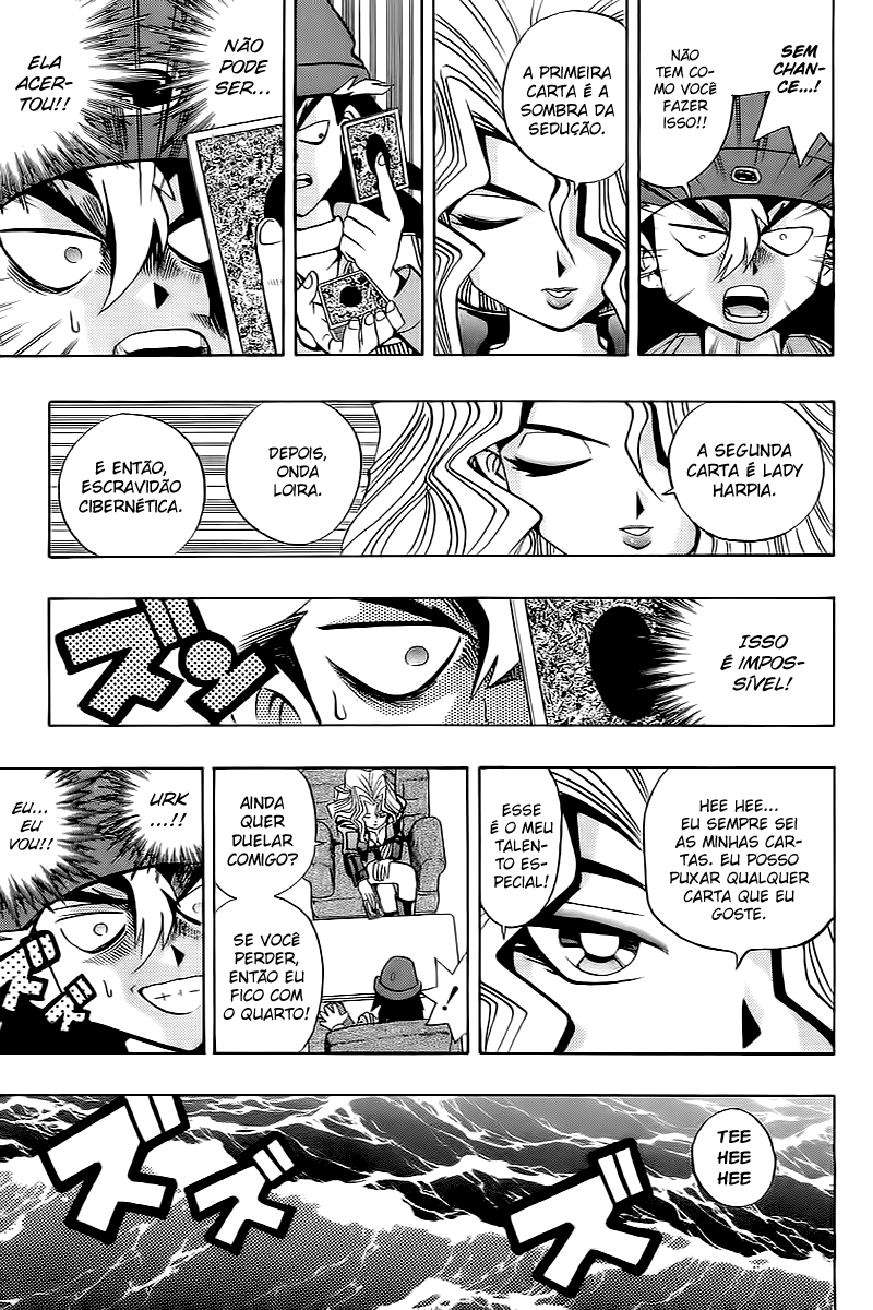 Yu☆Gi☆Oh - Duelist Destino no Alto Mar!! 第16页