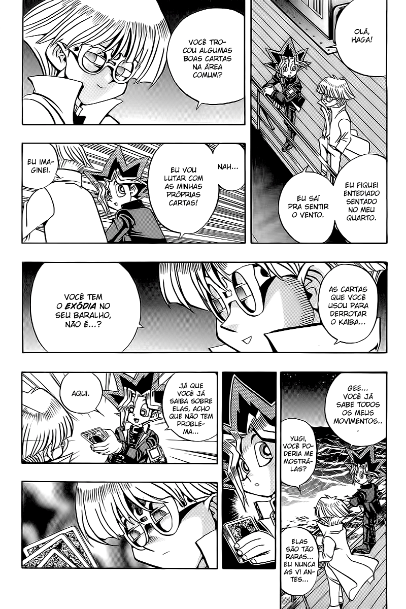 Yu☆Gi☆Oh - Duelist Destino no Alto Mar!! 第18页