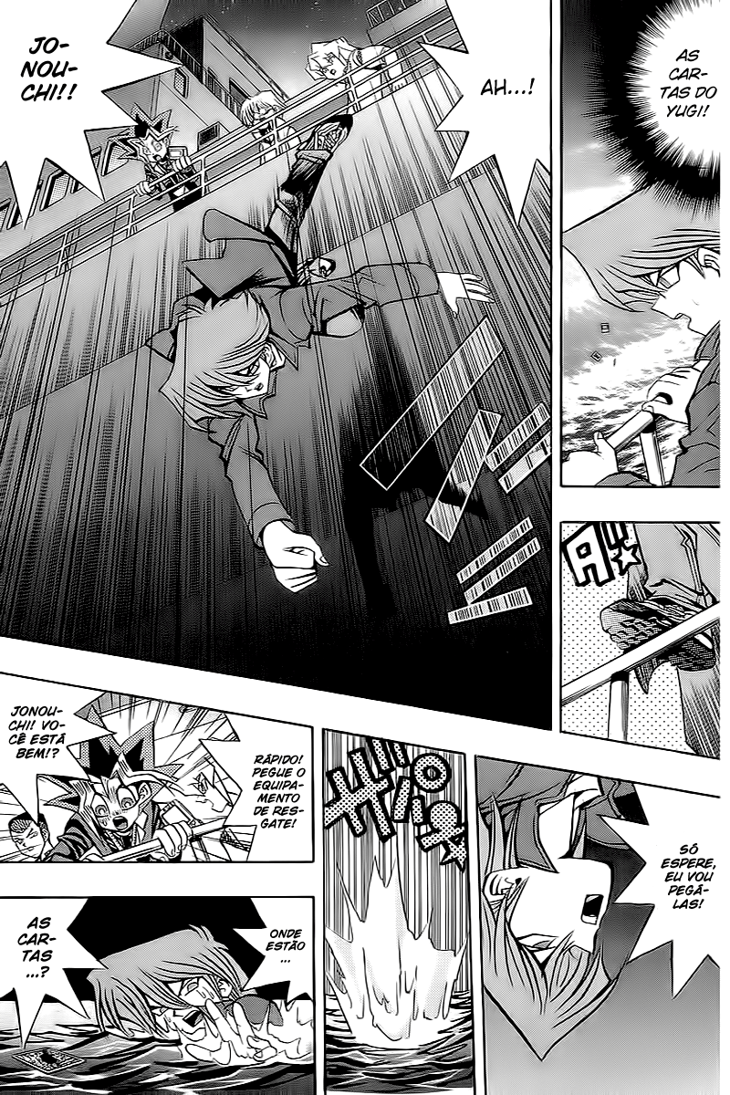 Yu☆Gi☆Oh - Duelist Destino no Alto Mar!! 第20页