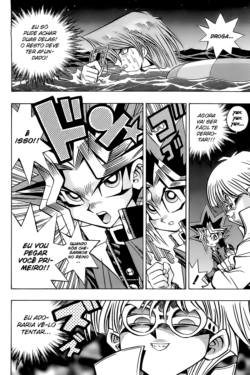 Yu☆Gi☆Oh - Duelist Destino no Alto Mar!! 第21页