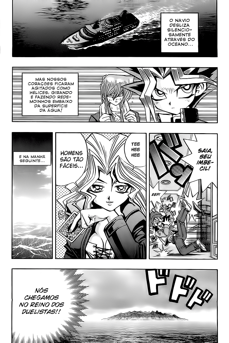 Yu☆Gi☆Oh - Duelist Destino no Alto Mar!! 第22页