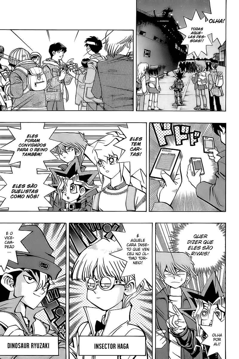 Yu☆Gi☆Oh - Duelist Destino no Alto Mar!! 第4页