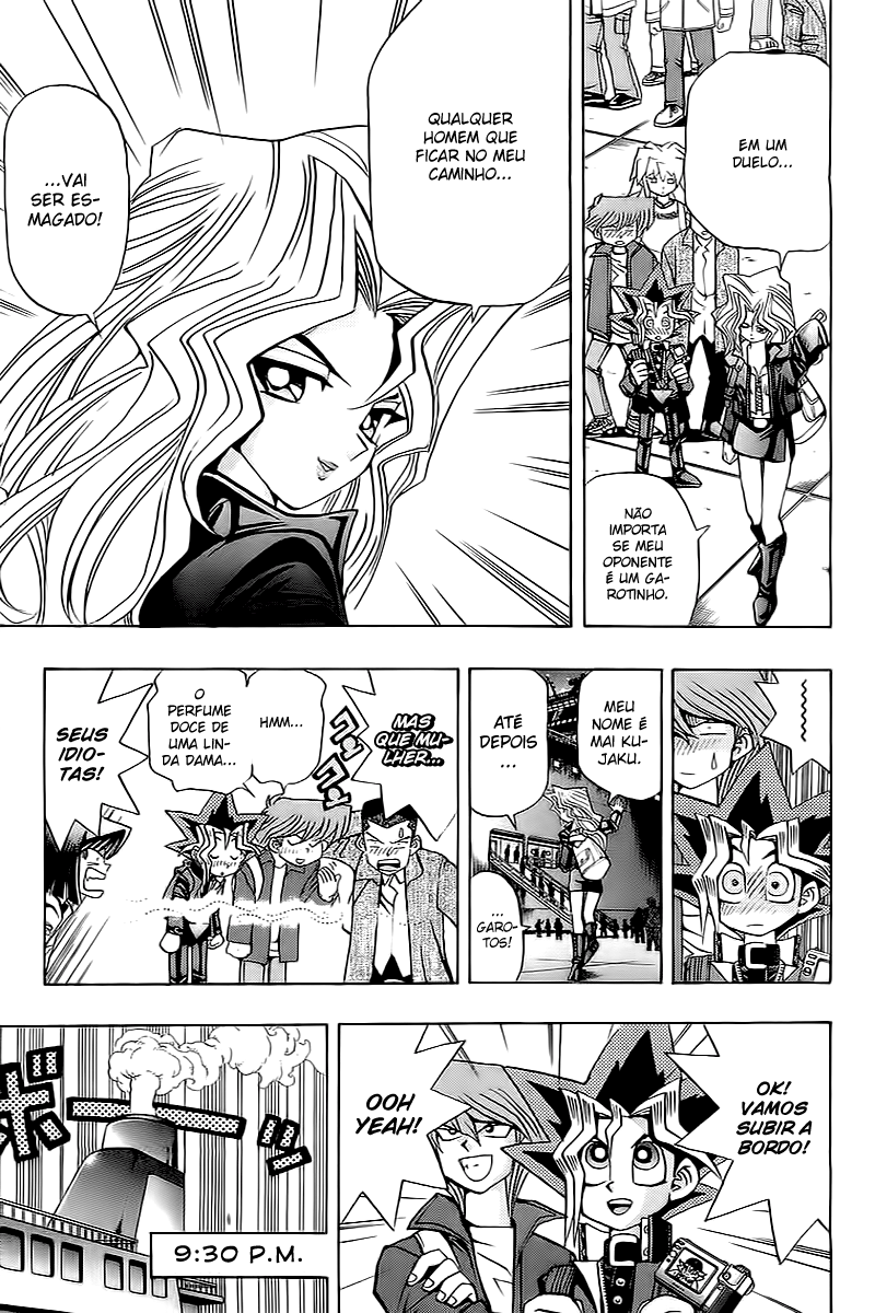 Yu☆Gi☆Oh - Duelist Destino no Alto Mar!! 第8页