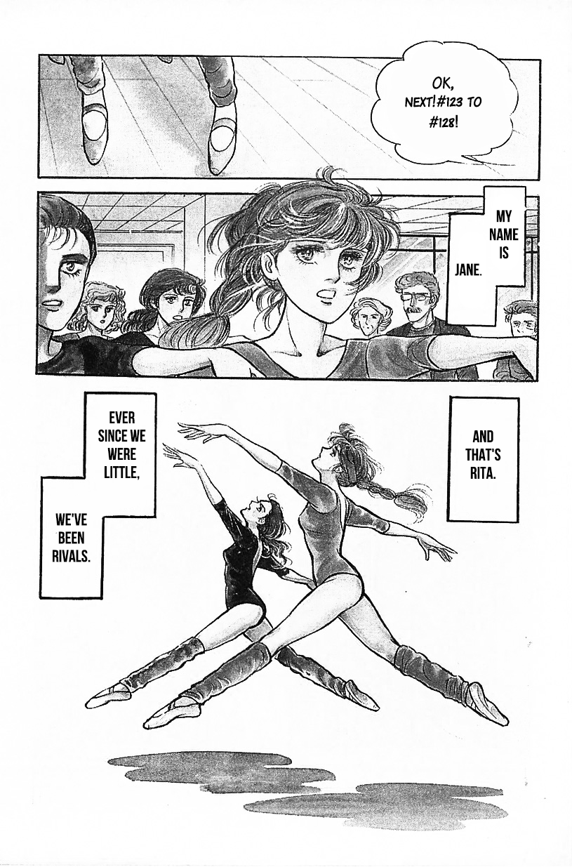 Machiko's One Thousand and One Nights Rivals 第2页