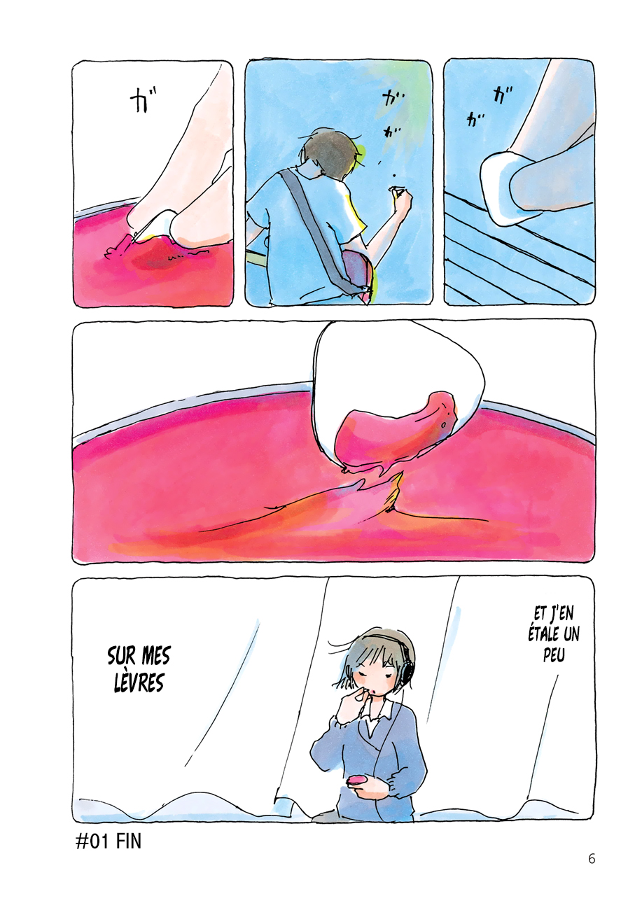 Mikako-san Baume à lèvres 第8页