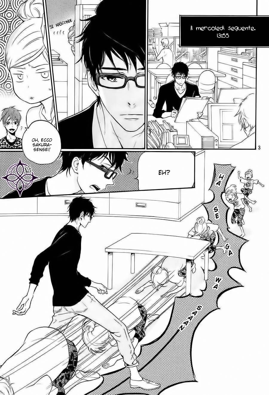 Rabukome no Baka La storia del designer 第4页