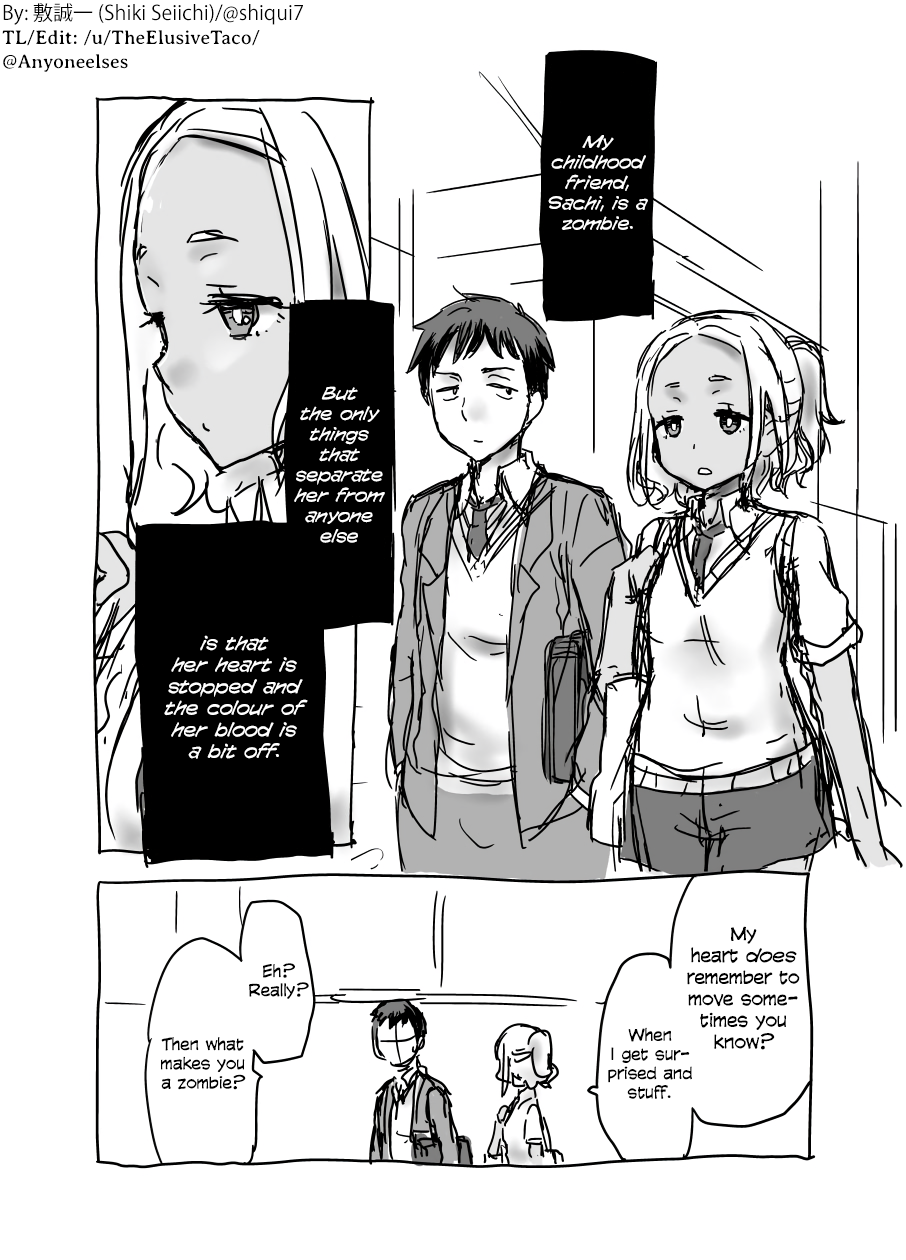 Shiki Seiichi's Short Manga 第1页