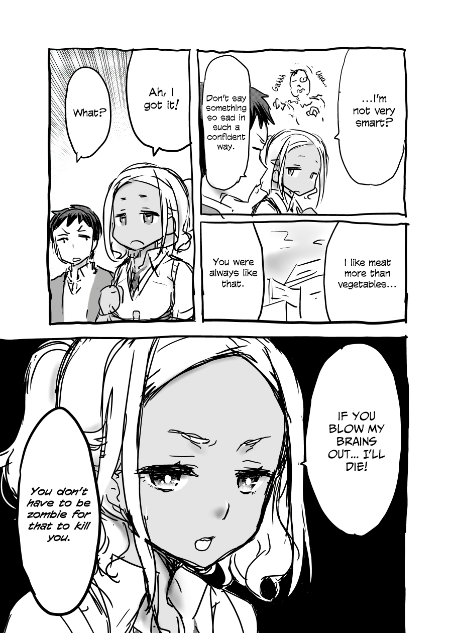 Shiki Seiichi's Short Manga 第2页
