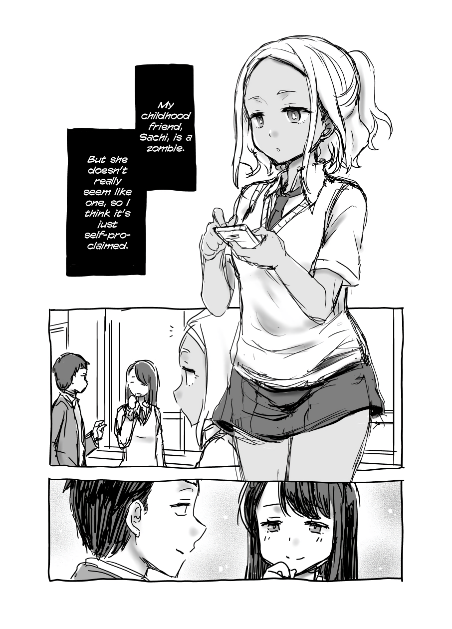 Shiki Seiichi's Short Manga 第3页