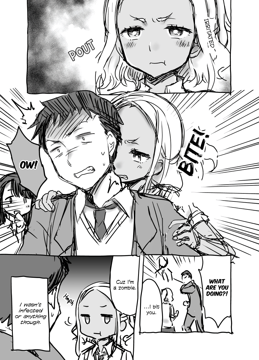 Shiki Seiichi's Short Manga 第4页