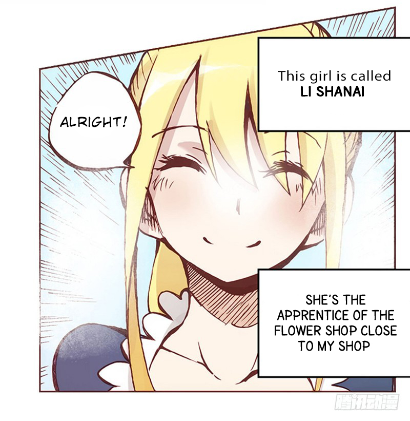 Because I'm an Uncle Who Runs a Weapon Shop Ch. 1.1 第21页