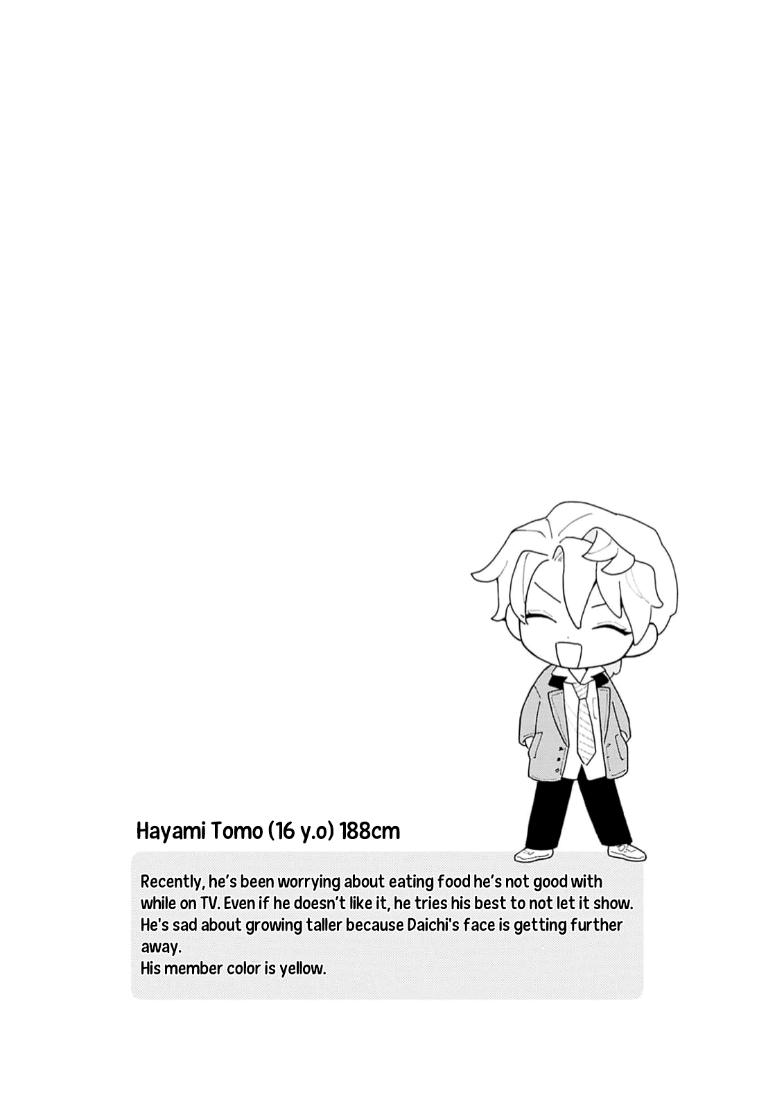 Koisuru Idol Ryusei-kun wa Kujikenai! Ch. 2 第36页