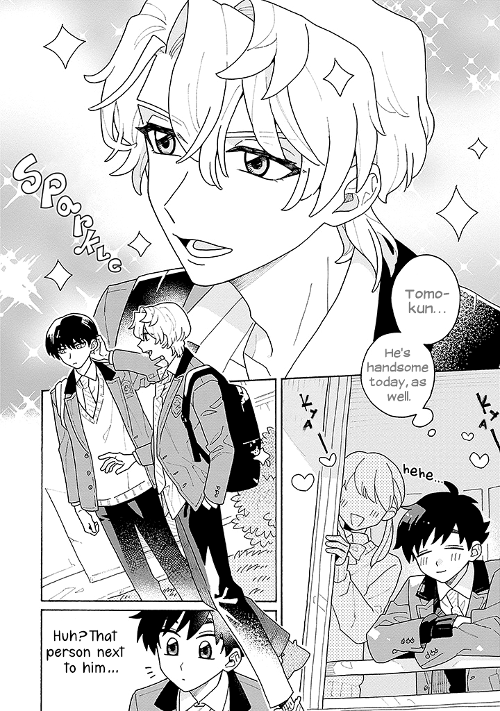 Koisuru Idol Ryusei-kun wa Kujikenai! Ch. 2 第5页