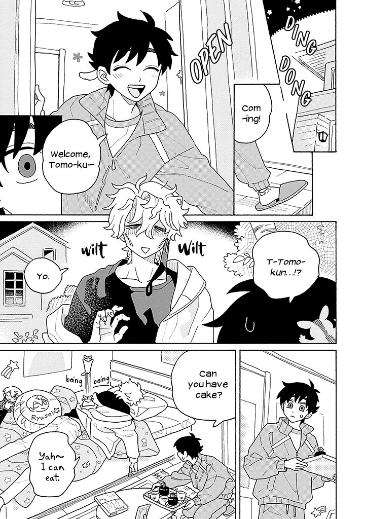 Koisuru Idol Ryusei-kun wa Kujikenai! Ch. 2 第8页