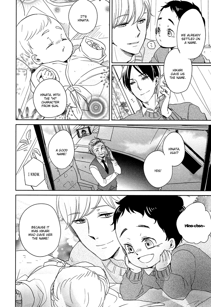 I'm Home, Welcome Back Vol. 2 Ch. 1 第35页