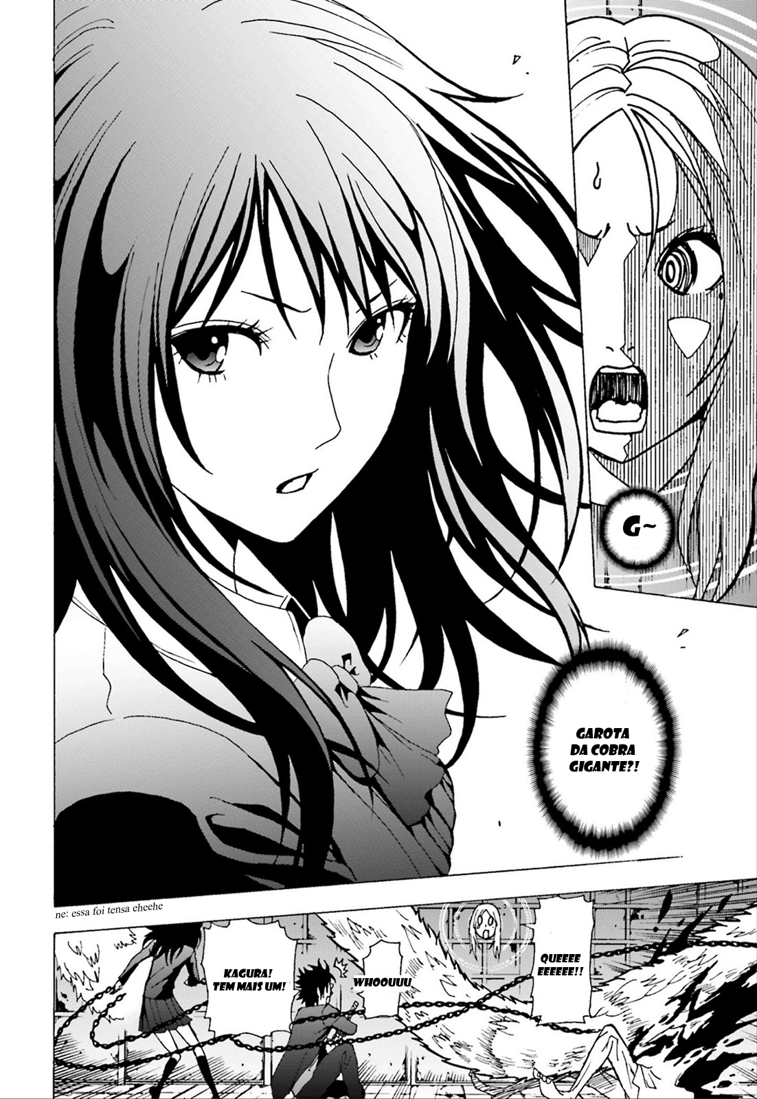 Tokyo ESP x Ga-rei - Shadow Walker Vol. 1 Ch. 1 第23页