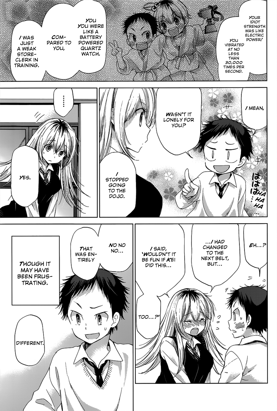 Konjaku Overhaul Oneshot 第13页