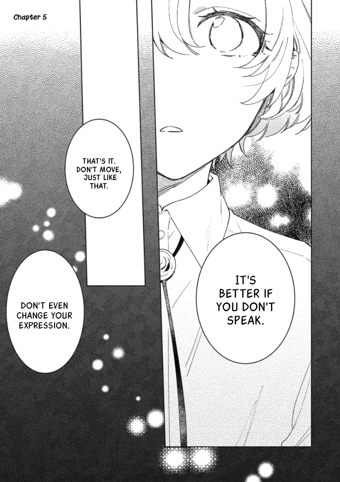 Neko ni Sasageru Curtain Call Ch. 5 第1页