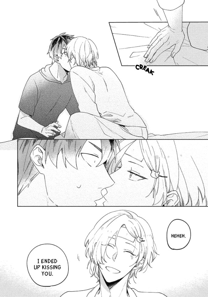 Neko ni Sasageru Curtain Call Ch. 5 第18页