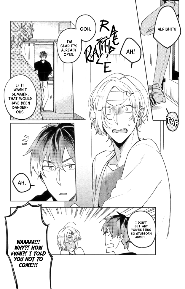 Neko ni Sasageru Curtain Call Ch. 5 第8页