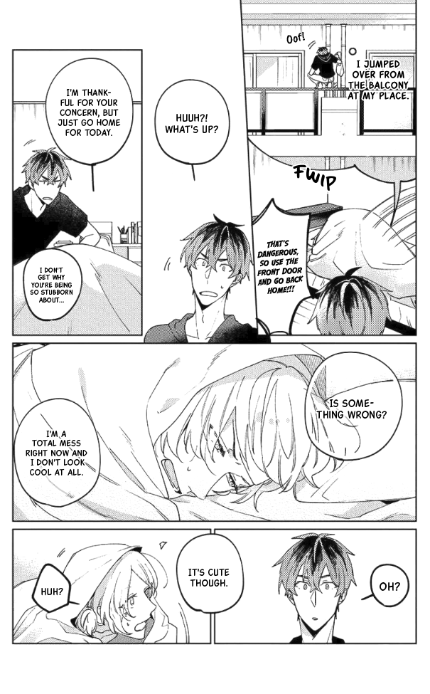 Neko ni Sasageru Curtain Call Ch. 5 第9页