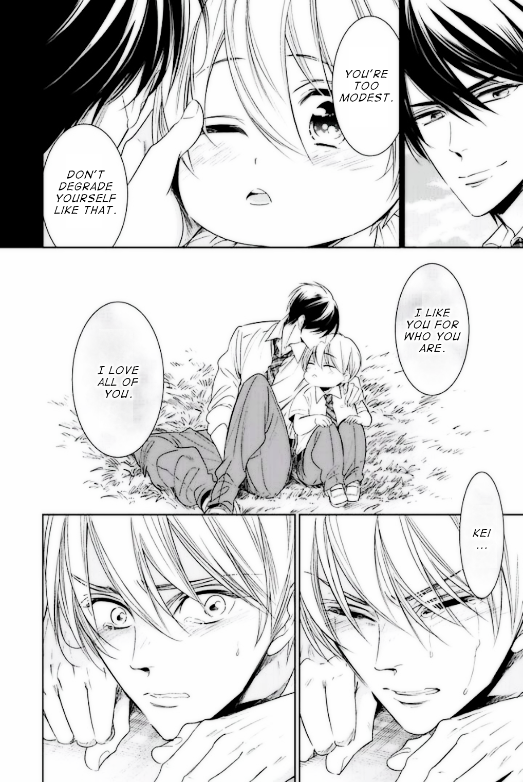 Omae no Subete wo Ubau Made Episode 2 第28页