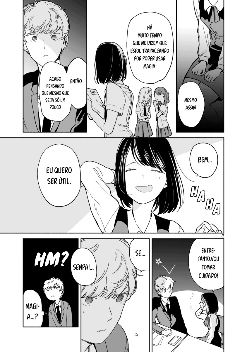 Majo-senpai Nippou Vol. 1 Ch. 4 第3页