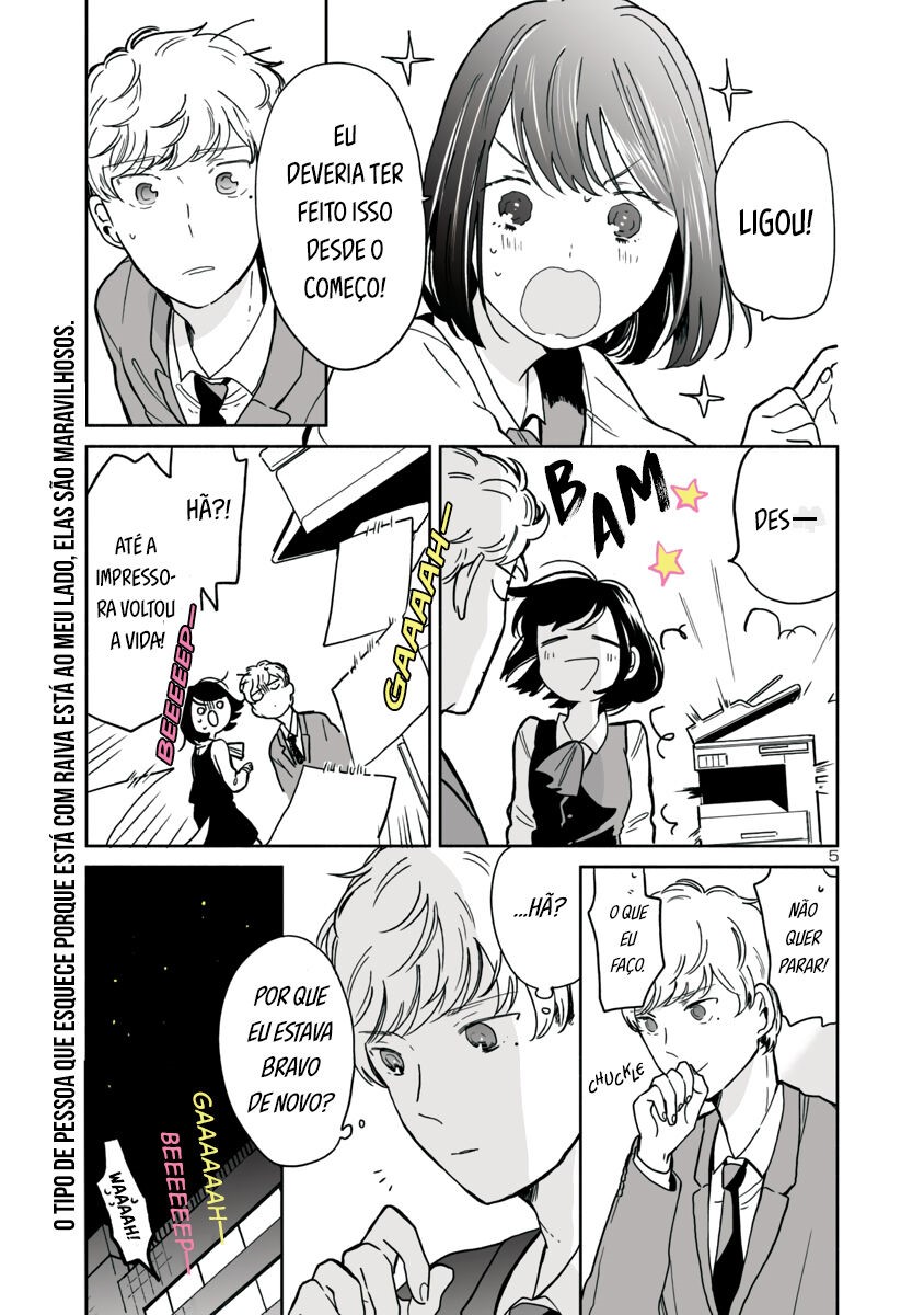 Majo-senpai Nippou Vol. 1 Ch. 4 第5页