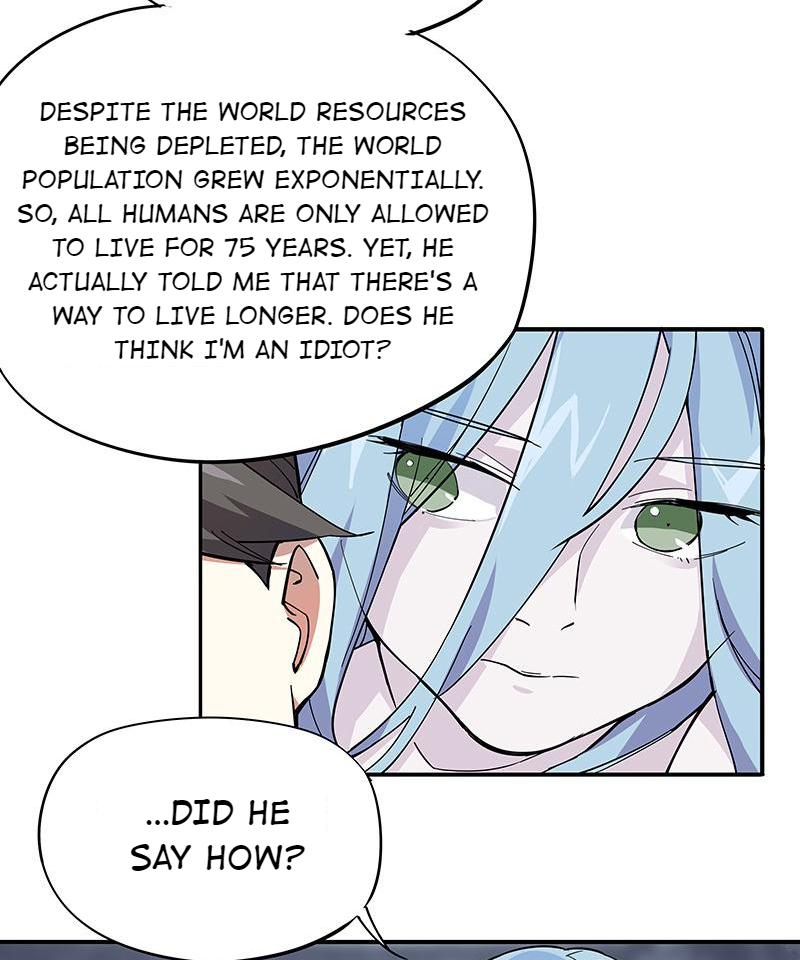 Hidden Road of the Netherworld The Lifespan Management Bureau Took Grandpa Away?! 第16页
