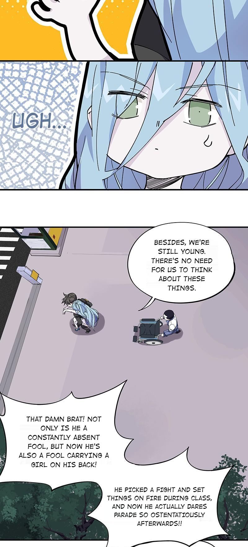 Hidden Road of the Netherworld The Lifespan Management Bureau Took Grandpa Away?! 第19页
