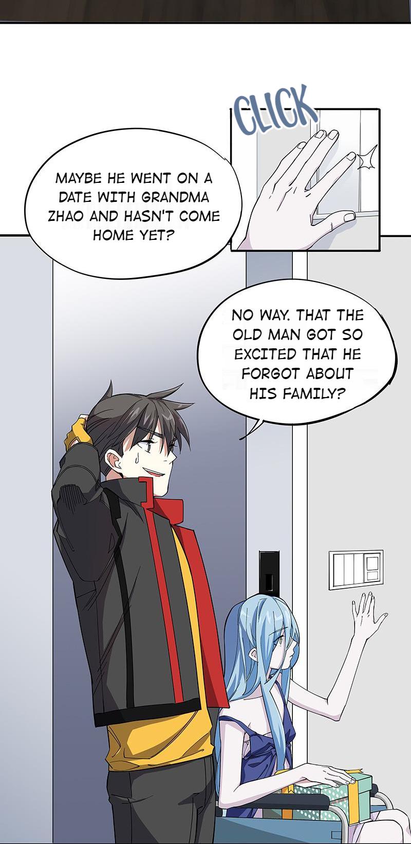 Hidden Road of the Netherworld The Lifespan Management Bureau Took Grandpa Away?! 第25页