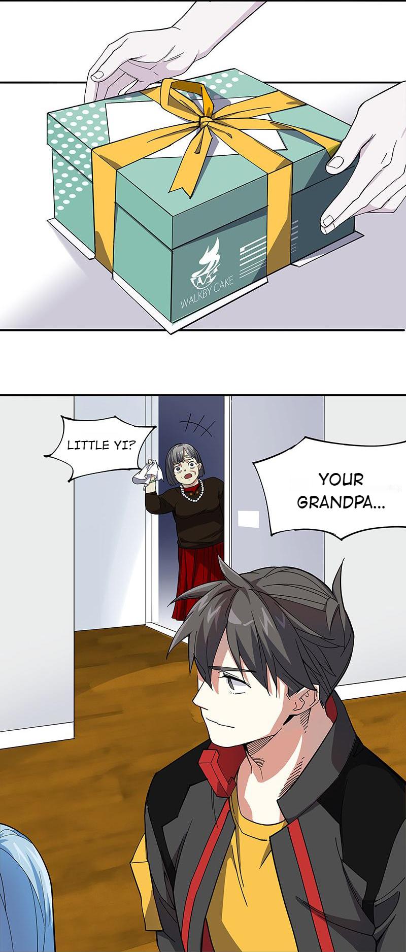 Hidden Road of the Netherworld The Lifespan Management Bureau Took Grandpa Away?! 第26页