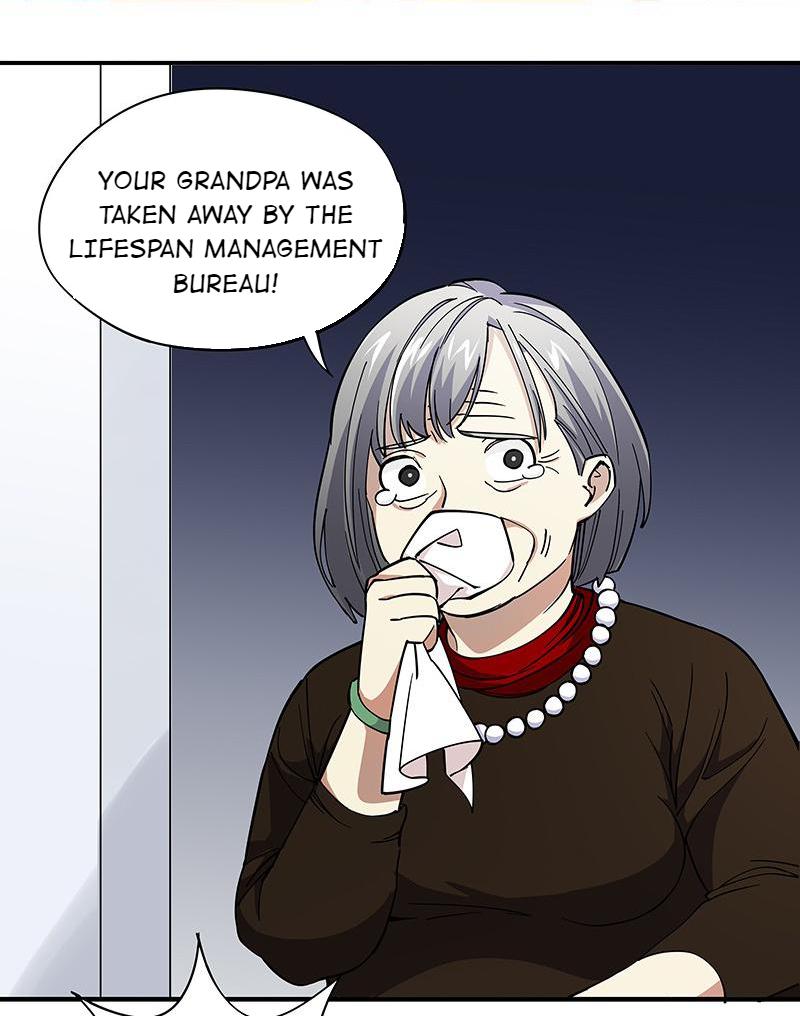 Hidden Road of the Netherworld The Lifespan Management Bureau Took Grandpa Away?! 第27页