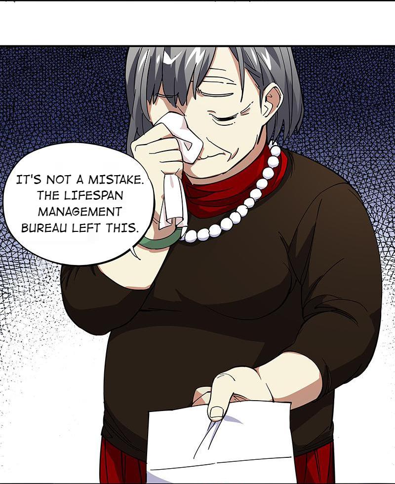 Hidden Road of the Netherworld The Lifespan Management Bureau Took Grandpa Away?! 第30页
