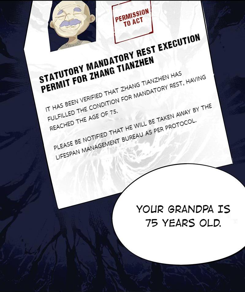 Hidden Road of the Netherworld The Lifespan Management Bureau Took Grandpa Away?! 第31页