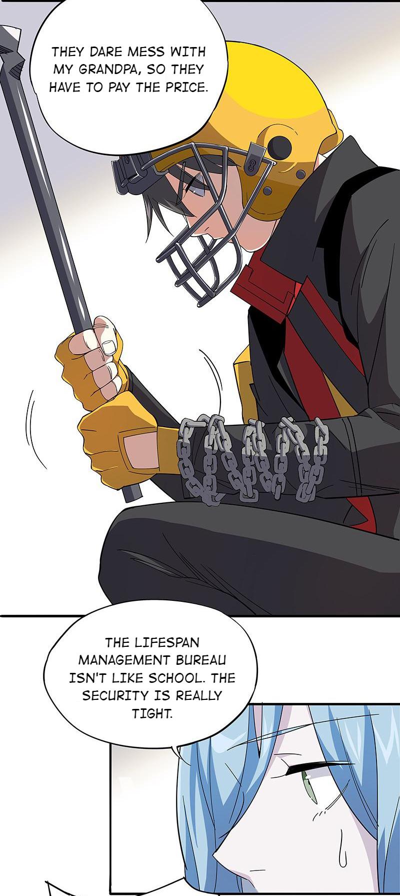 Hidden Road of the Netherworld The Lifespan Management Bureau Took Grandpa Away?! 第45页