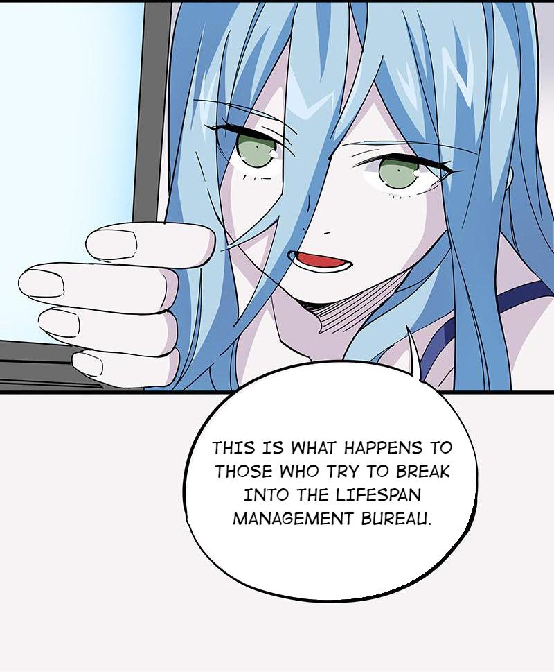 Hidden Road of the Netherworld The Lifespan Management Bureau Took Grandpa Away?! 第48页